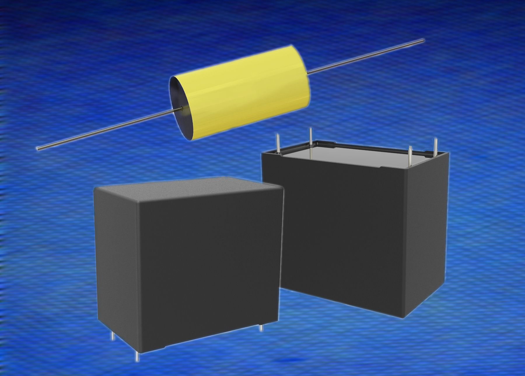 Protected Metalized Polypropylene Film Capacitors Target UPS Systems and AC Filtering Applications